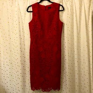 Ann Taylor Tall Sheath Dress